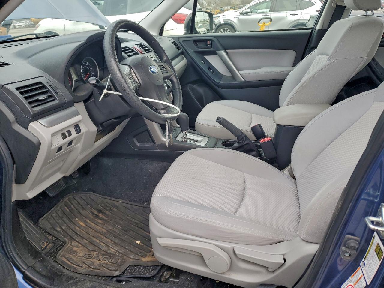 2014 Subaru Forester 2.5I VIN: JF2SJAAC1EH527933 Lot: 92922145