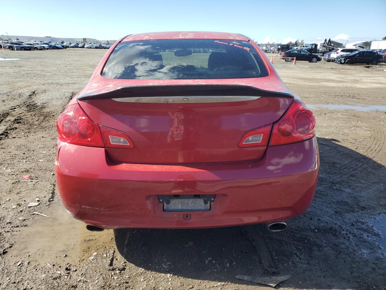 2007 Infiniti G35 VIN: JNKBV61E67M702851 Lot: 93550145