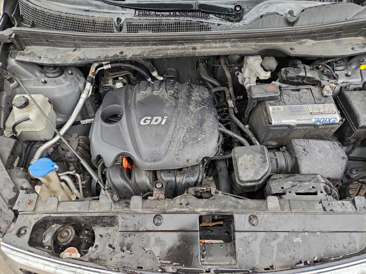 2014 Kia Sportage Base VIN: KNDPB3AC3E7658669 Lot: 93277315