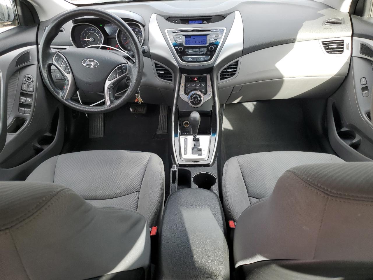 2013 Hyundai Elantra Gls VIN: KMHDH4AE2DU706800 Lot: 92885415