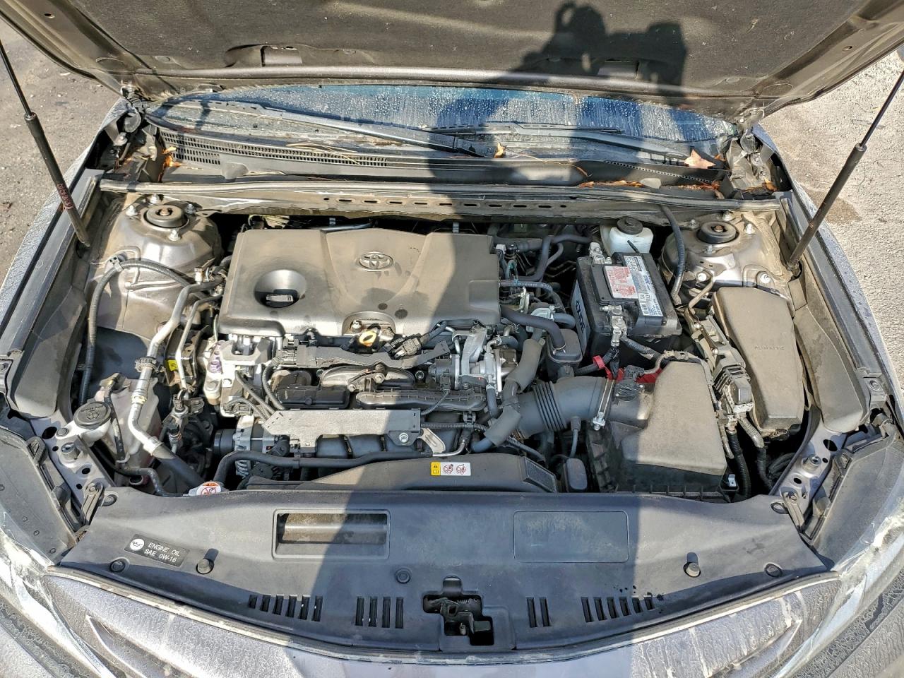 2019 Toyota Camry L VIN: 4T1B11HK0KU783202 Lot: 93829135