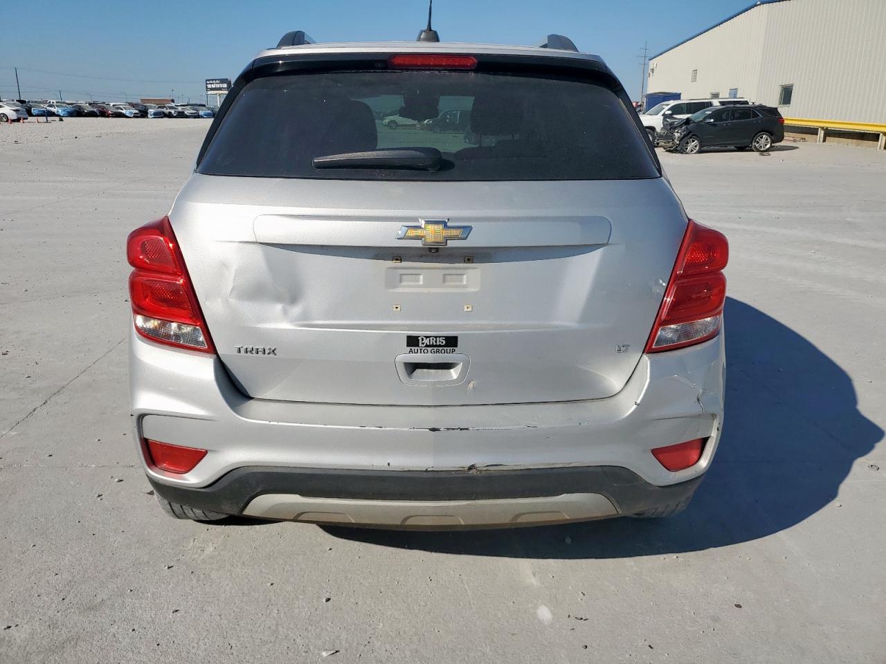 2018 Chevrolet Trax 1Lt VIN: 3GNCJLSB6JL375509 Lot: 92067765