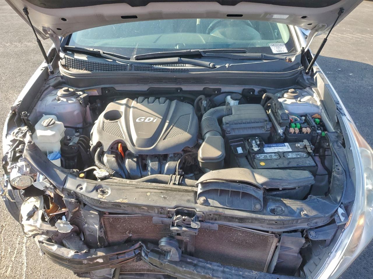 2013 Hyundai Sonata Gls VIN: 5NPEB4AC1DH671444 Lot: 94712285