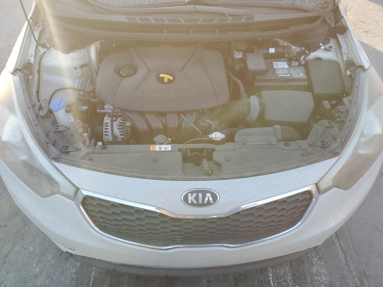 2015 Kia Forte Lx VIN: KNAFK4A64F5294641 Lot: 92667825