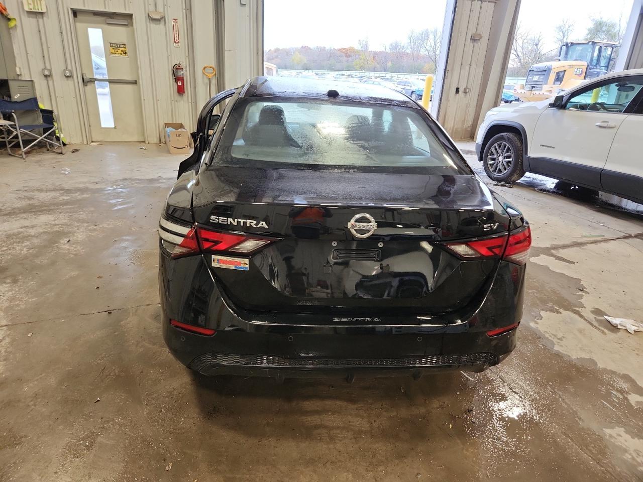 2022 Nissan Sentra Sv VIN: 3N1AB8CVXNY271880 Lot: 91464365