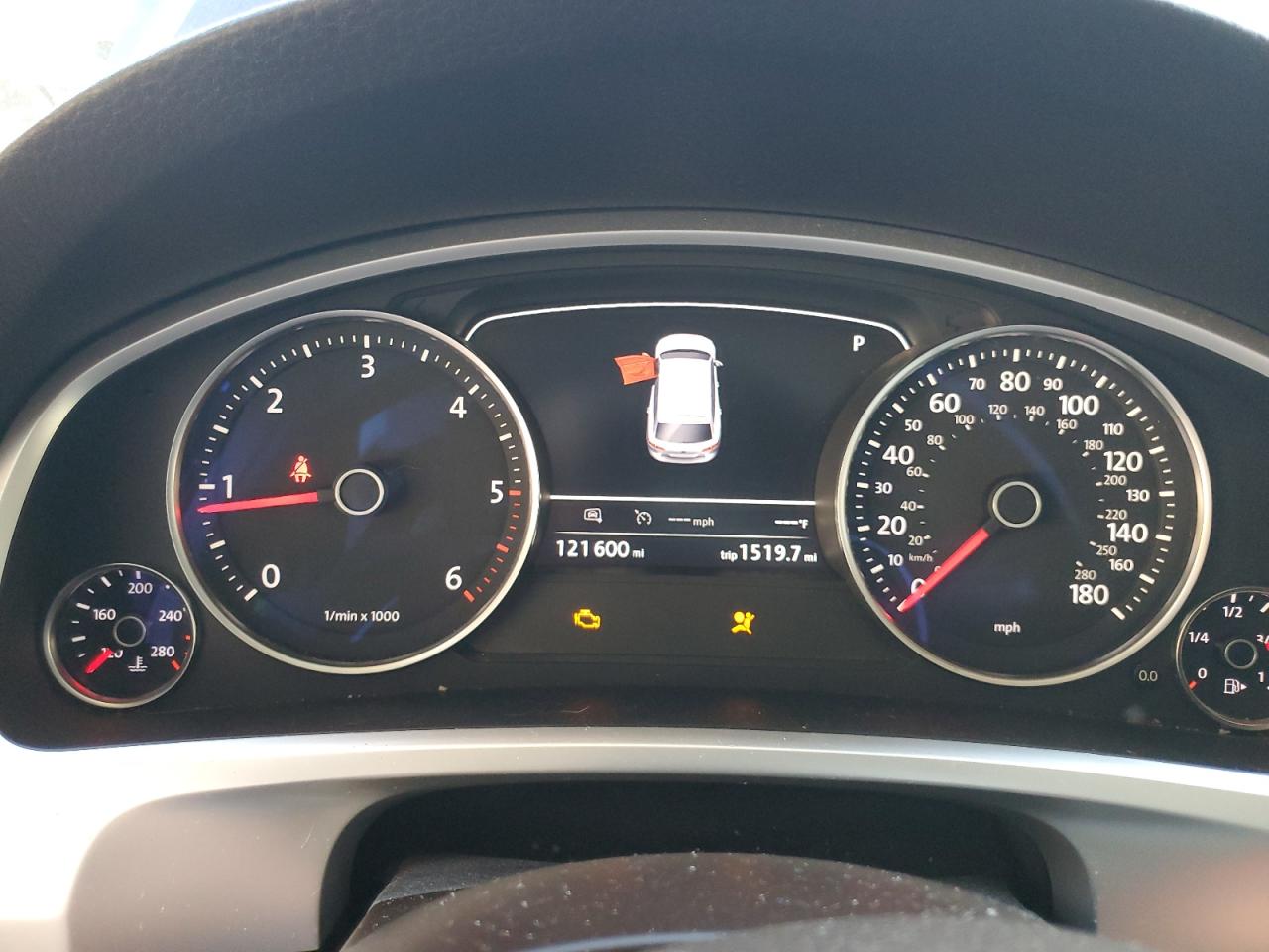 2016 Volkswagen Touareg Tdi VIN: WVGEP9BP2GD006087 Lot: 91193595