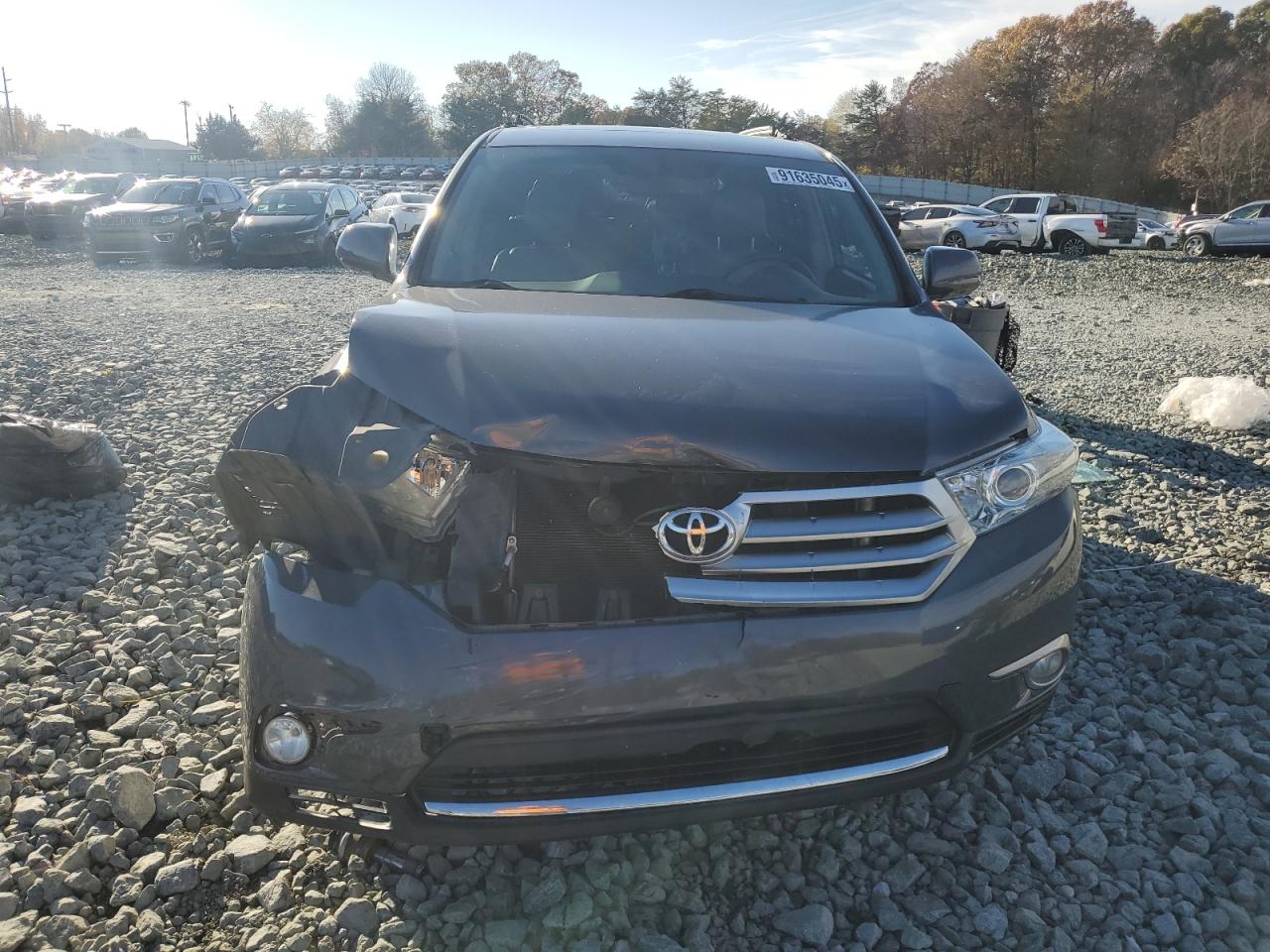 2012 Toyota Highlander Limited VIN: 5TDYK3EH3CS075970 Lot: 91635045