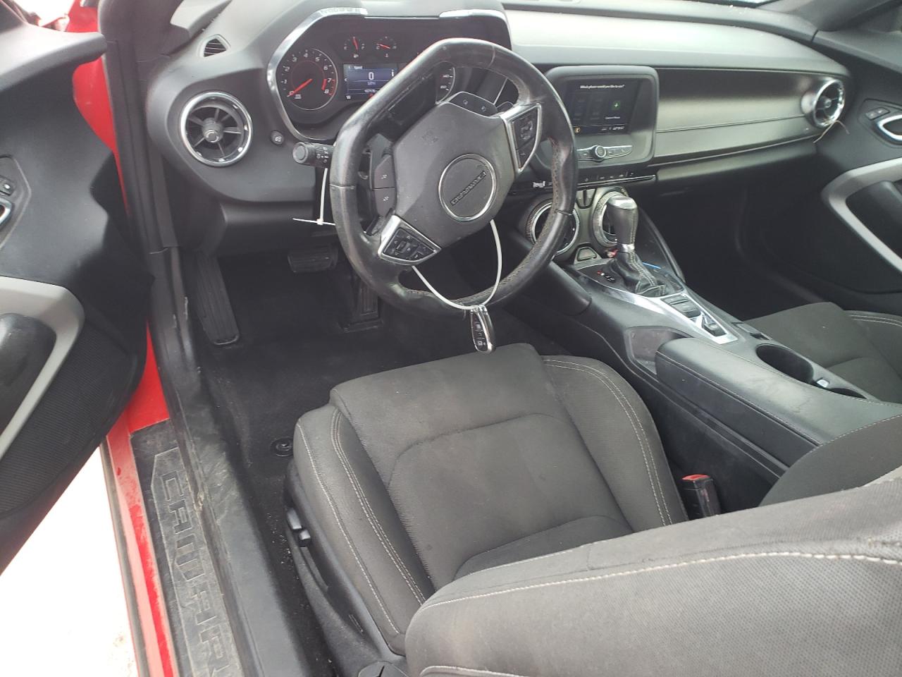 2019 Chevrolet Camaro Ls VIN: 1G1FB1RX8K0157054 Lot: 91662955