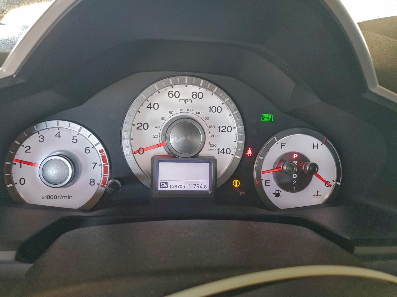 2011 Honda Pilot Exln VIN: 5FNYF4H72BB007529 Lot: 93468215