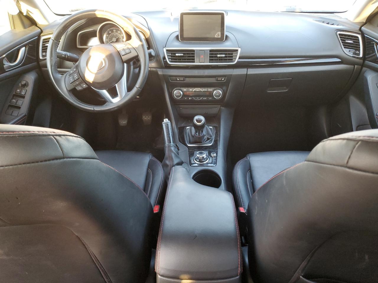 2016 Mazda 3 Grand Touring VIN: JM1BM1X7XG1300025 Lot: 91296445