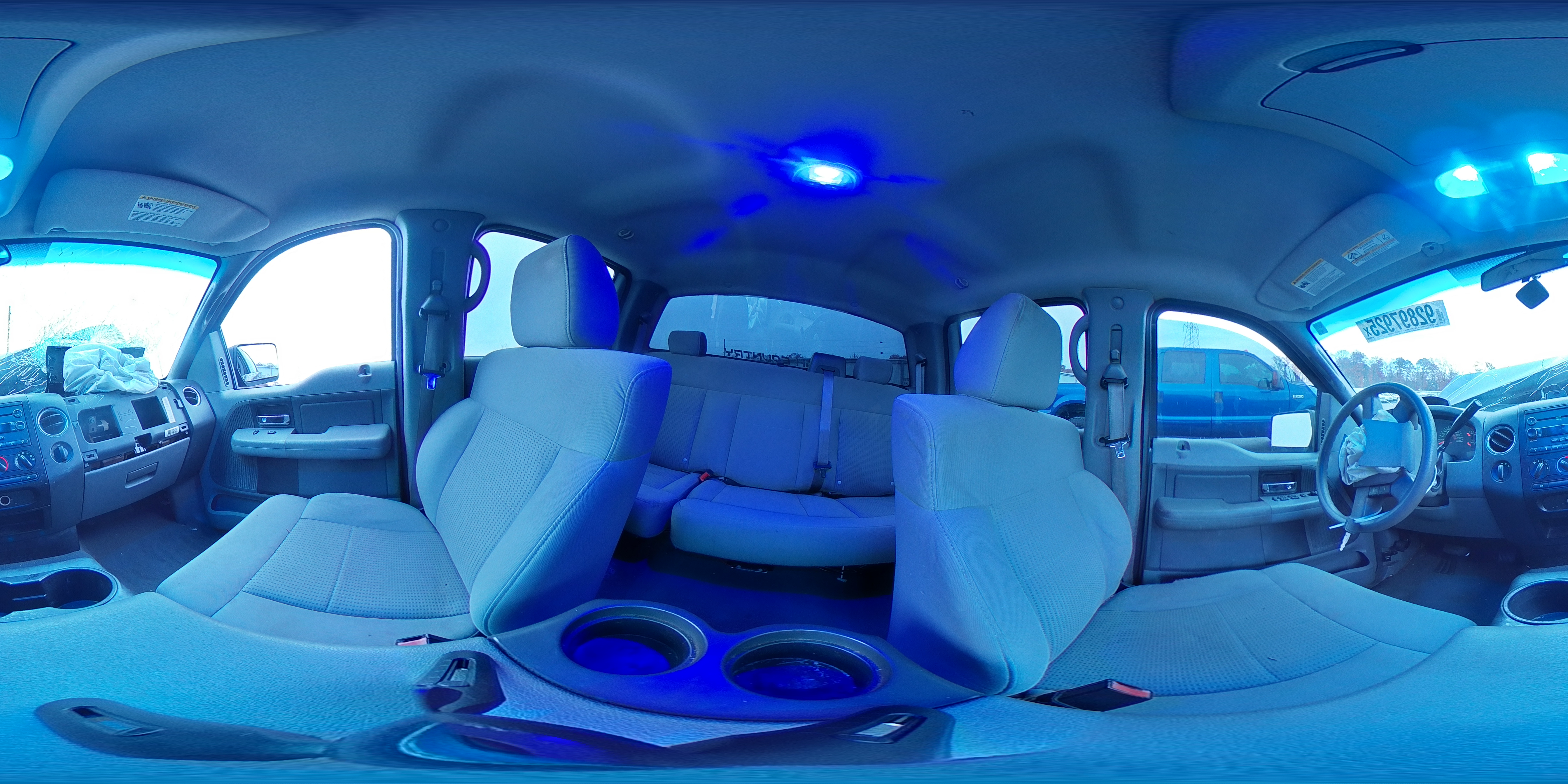 2007 Ford F150 Supercrew VIN: 1FTPW14V57FA13634 Lot: 92897925