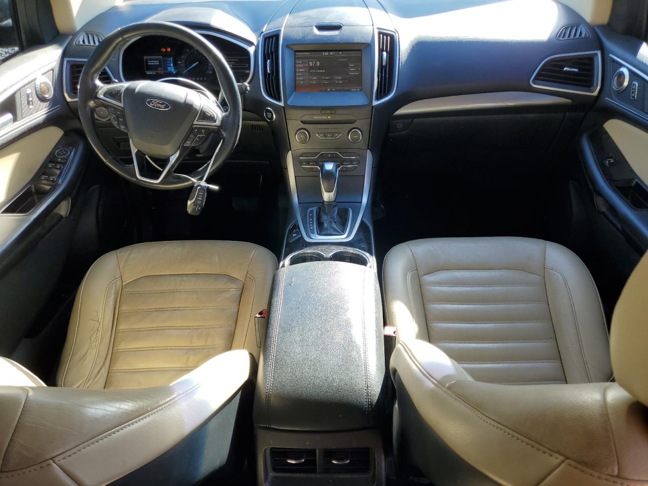 2015 Ford Edge Sel VIN: 2FMTK3J95FBB28338 Lot: 93194645