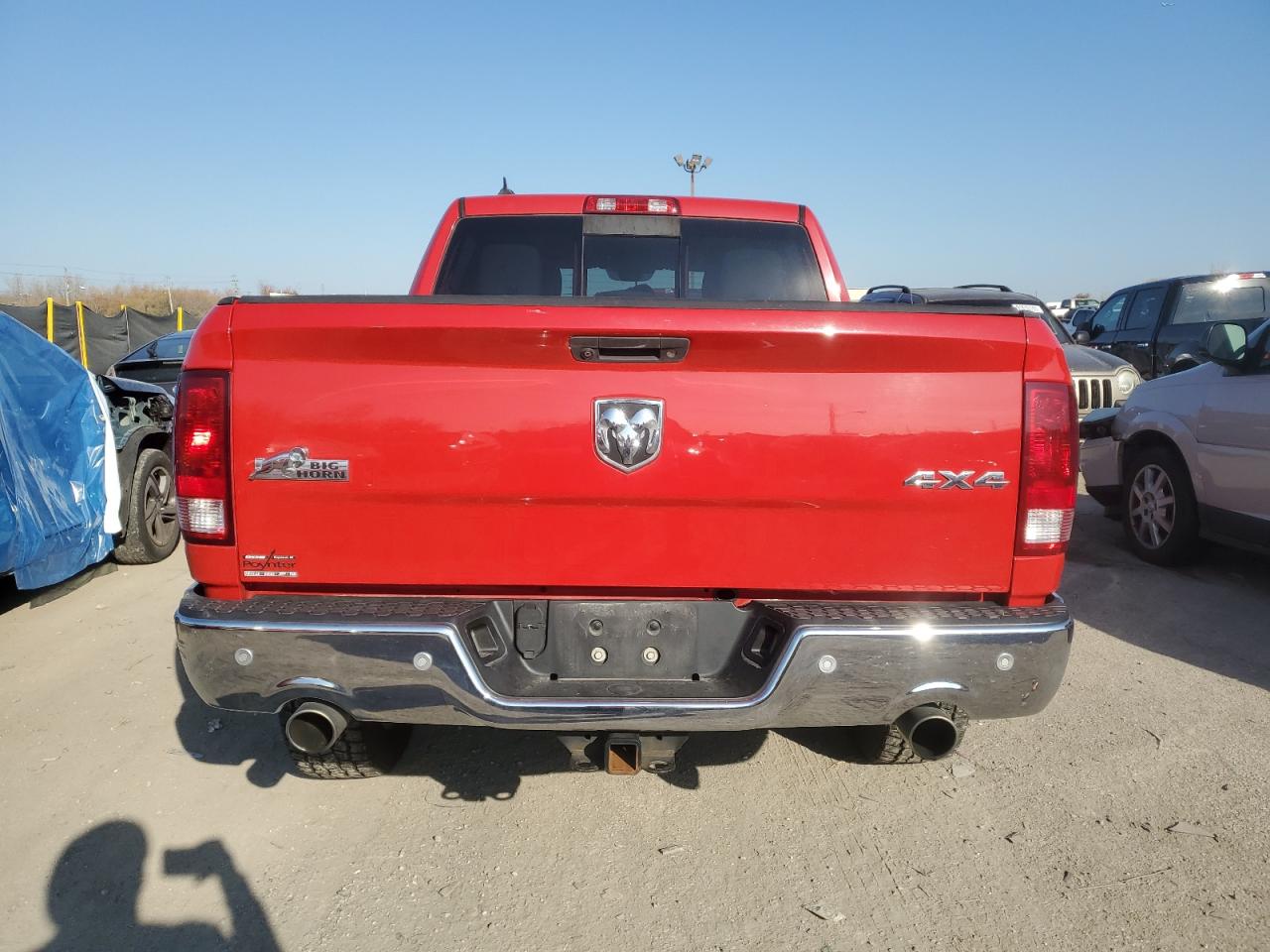 2016 Ram 1500 Slt VIN: 1C6RR7LT4GS357103 Lot: 91870535