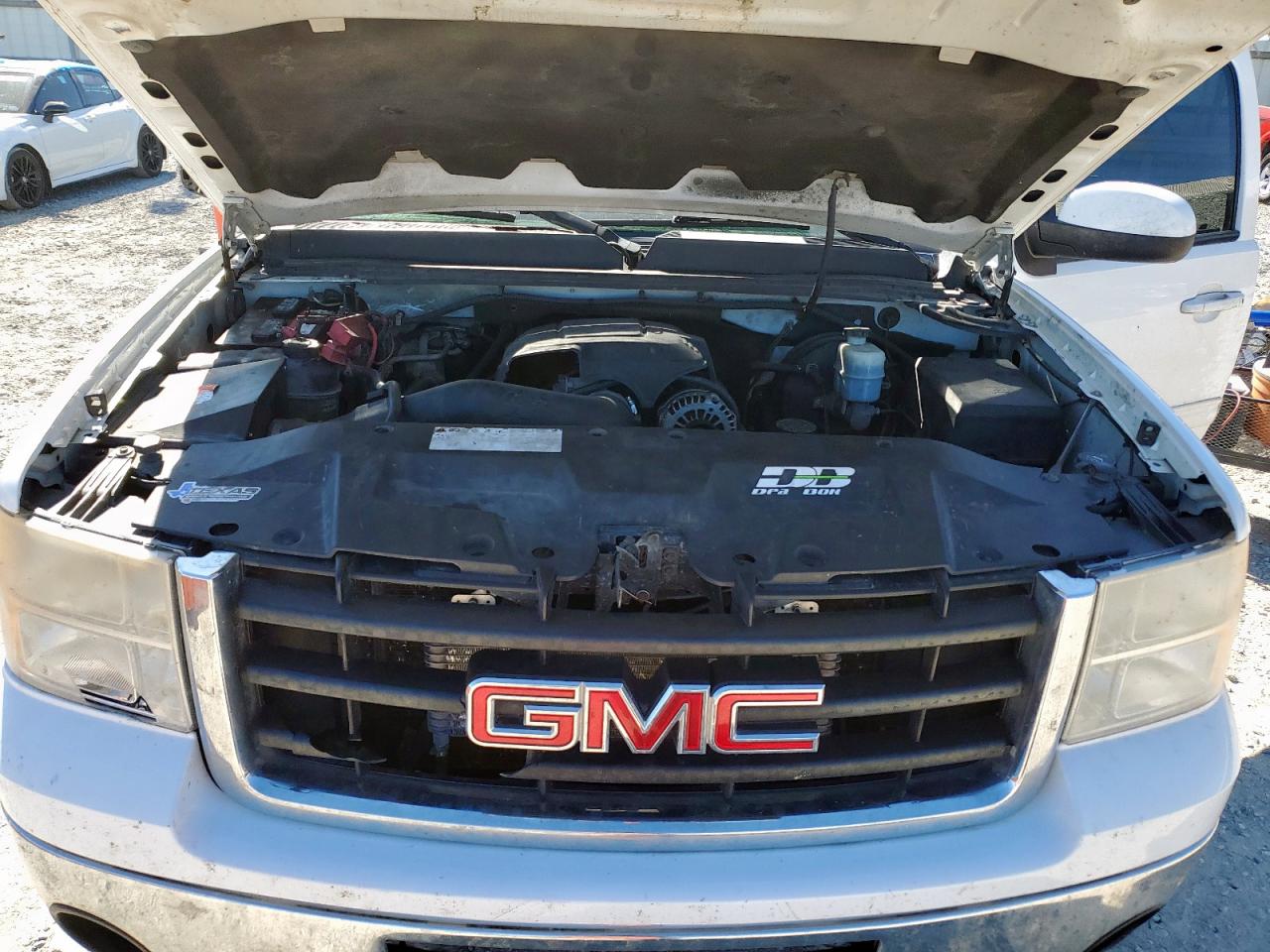 2011 GMC Sierra K1500 Slt VIN: 3GTP2WE30BG260198 Lot: 92253415