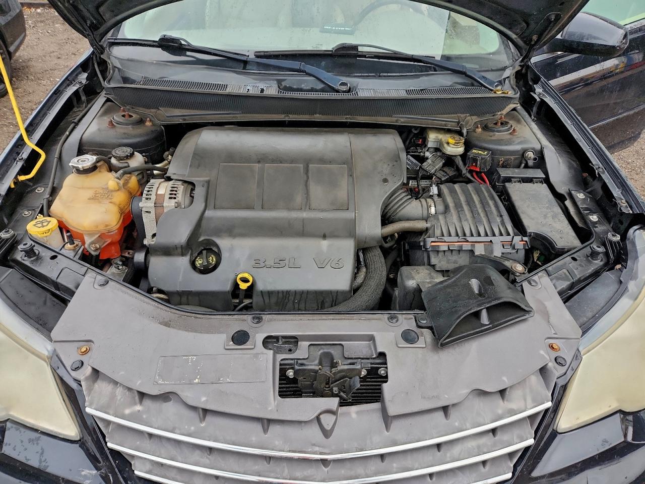 2008 Chrysler Sebring Limited VIN: 1C3LC65M68N267861 Lot: 92851725