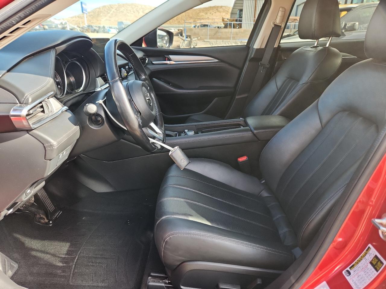 2021 Mazda 6 Touring VIN: JM1GL1VM2M1620100 Lot: 92417595