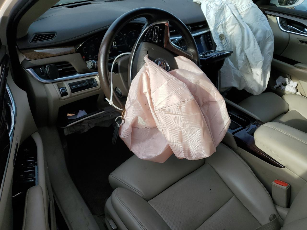 2014 Cadillac Xts Vsport Premium VIN: 2G61V5S85E9195583 Lot: 91318145