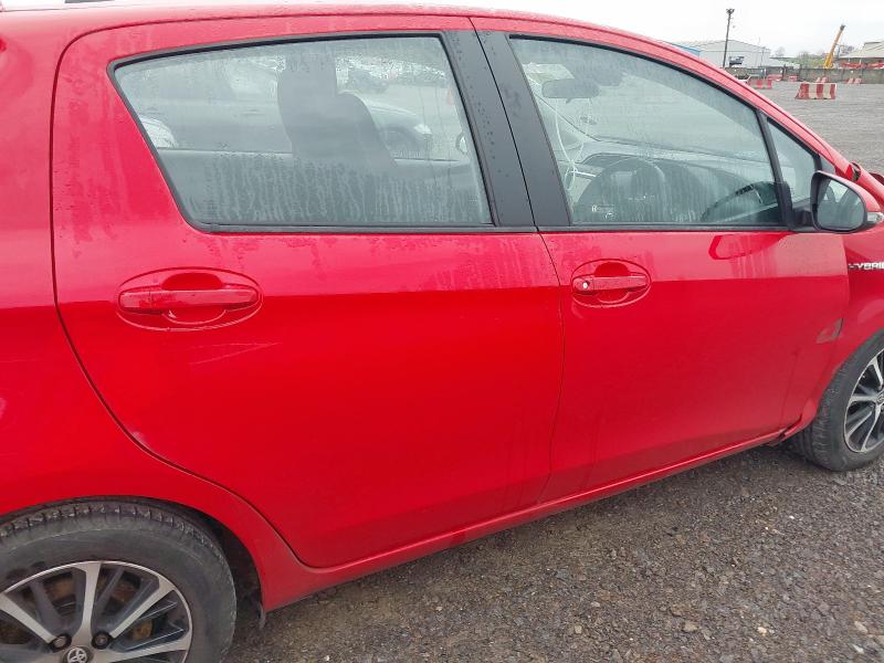 2018 TOYOTA YARIS 1.5 HYBRID ICON TECH 5DR CVT