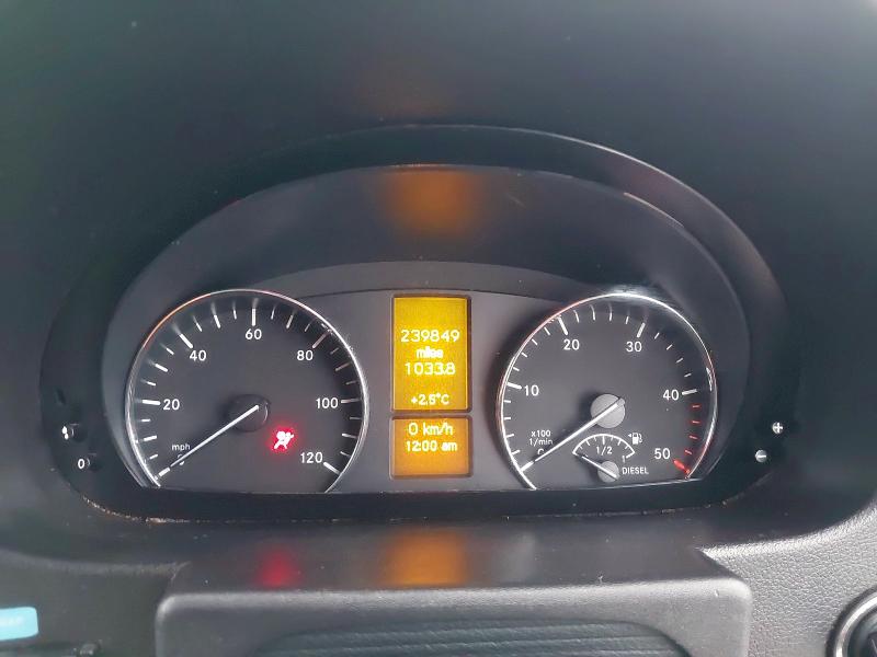 2017 MERCEDES-BENZ SPRINTER 3.5T CHASSIS CAB