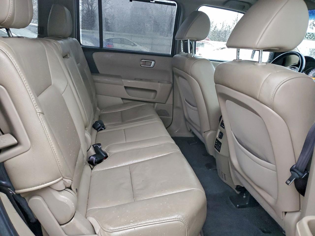 2012 Honda Pilot Touring VIN: 5FNYF4H94CB071106 Lot: 94554865