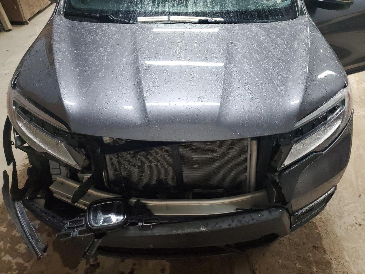 2021 Honda Passport Touring VIN: 5FNYF8H99MB004123 Lot: 91774635