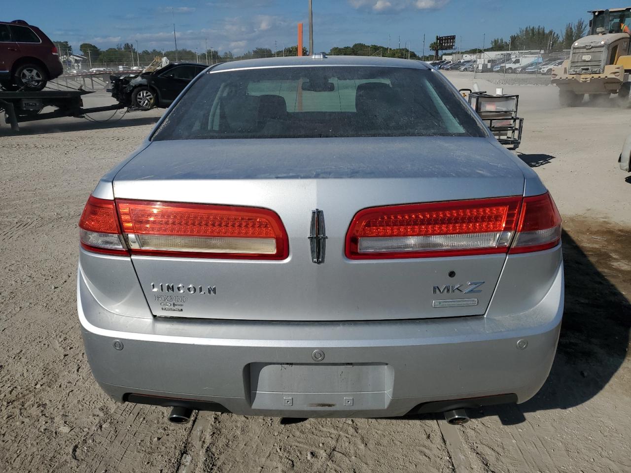 2011 Lincoln Mkz Hybrid VIN: 3LNDL2L32BR755496 Lot: 91323485