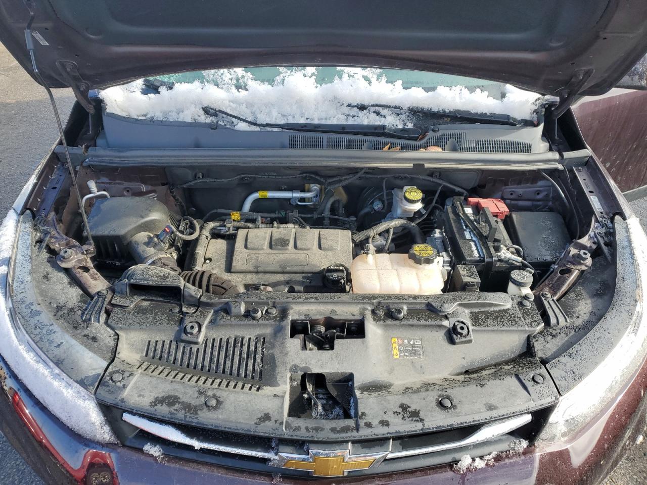 2021 Chevrolet Trax 1Lt VIN: KL7CJLSB2MB305047 Lot: 91682275