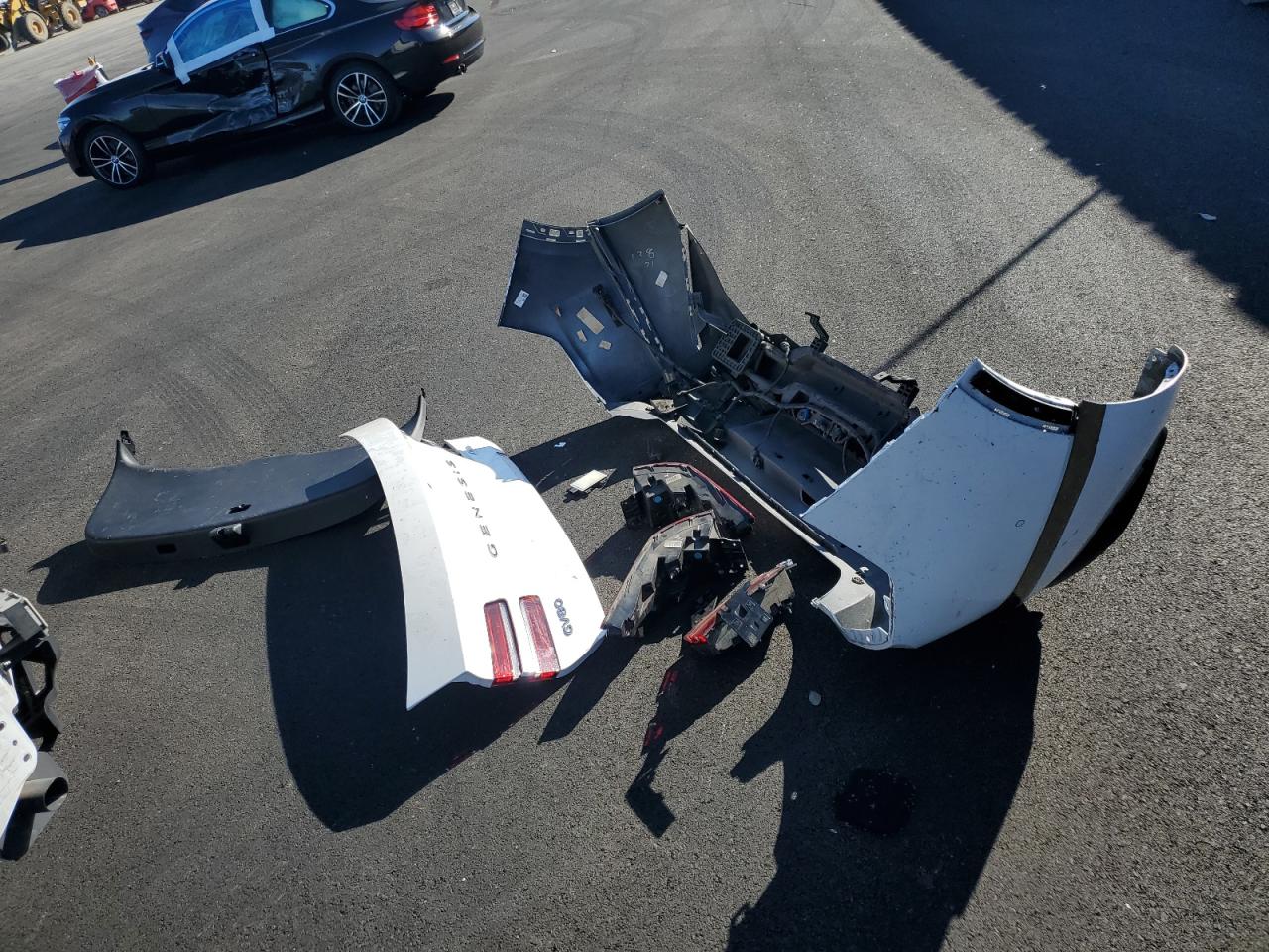 2021 Genesis Gv80 Base VIN: KMUHBDSB0MU041534 Lot: 91024715