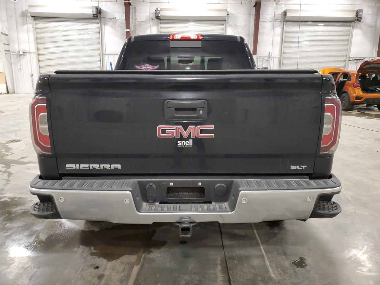 2018 GMC Sierra K1500 Slt VIN: 3GTU2NEC3JG385613 Lot: 91898075