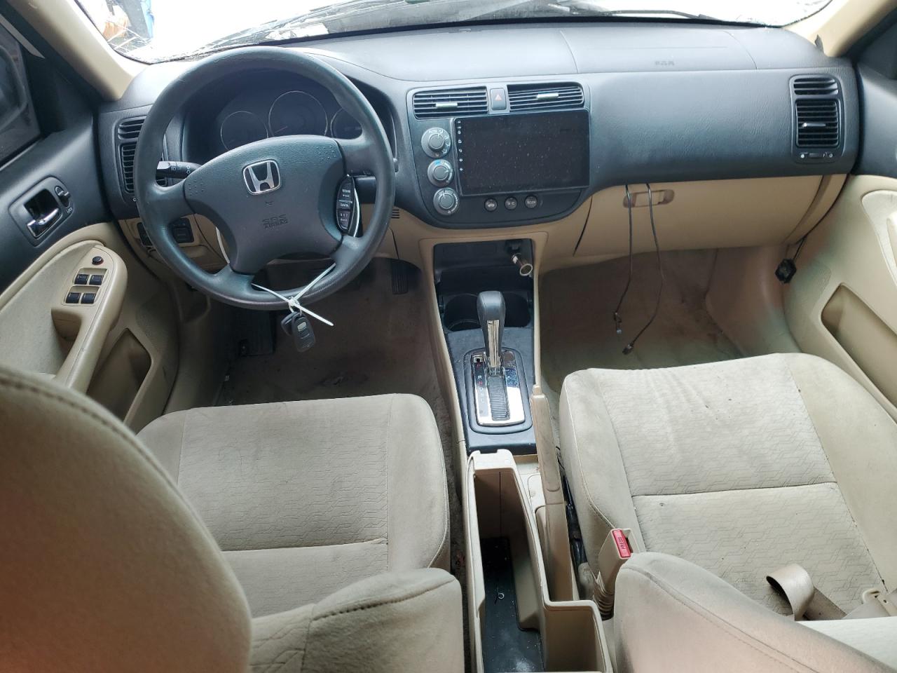 2004 Honda Civic Hybrid VIN: JHMES96654S004411 Lot: 92669735