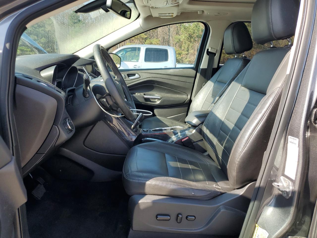 2014 Ford Escape Titanium VIN: 1FMCU9J95EUC17722 Lot: 93339575