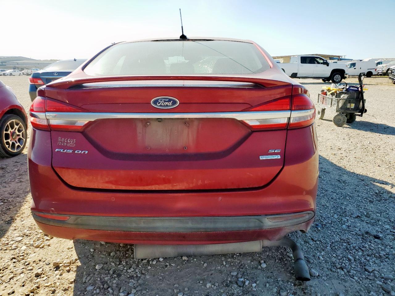 2018 Ford Fusion Se VIN: 3FA6P0HD9JR158406 Lot: 91864635