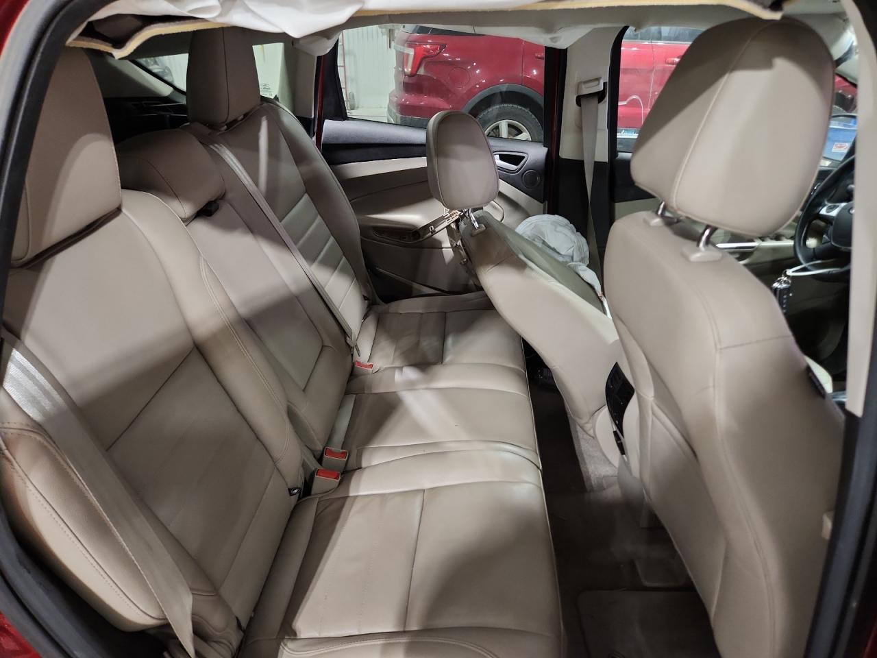 2014 Ford Escape Titanium VIN: 1FMCU9JX4EUC08167 Lot: 93413385