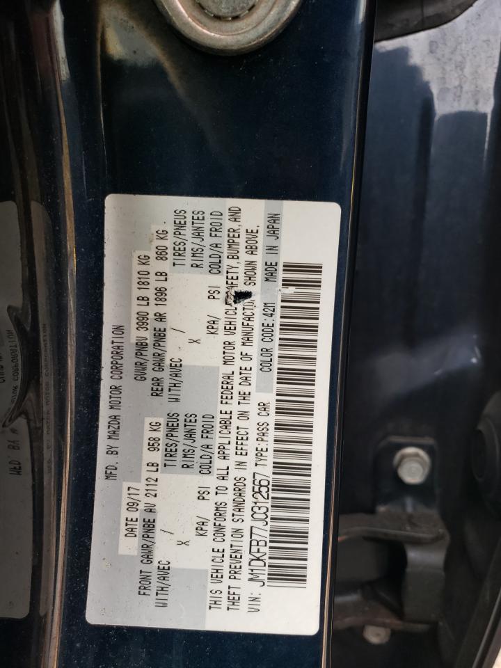 2018 Mazda Cx-3 Sport VIN: JM1DKFB77J0312567 Lot: 93468315