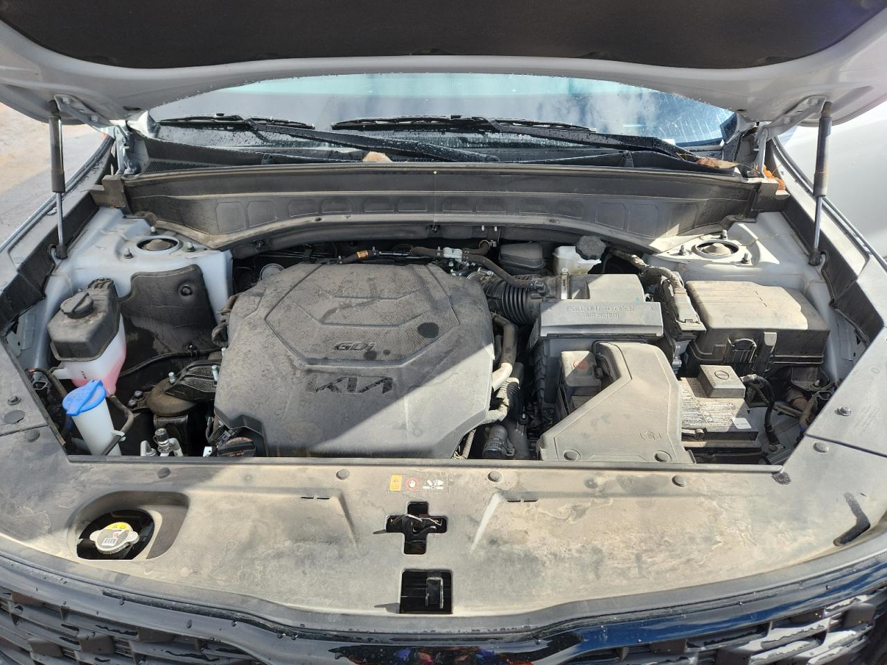 2022 Kia Telluride Ex VIN: 5XYP3DHC9NG273161 Lot: 93570565