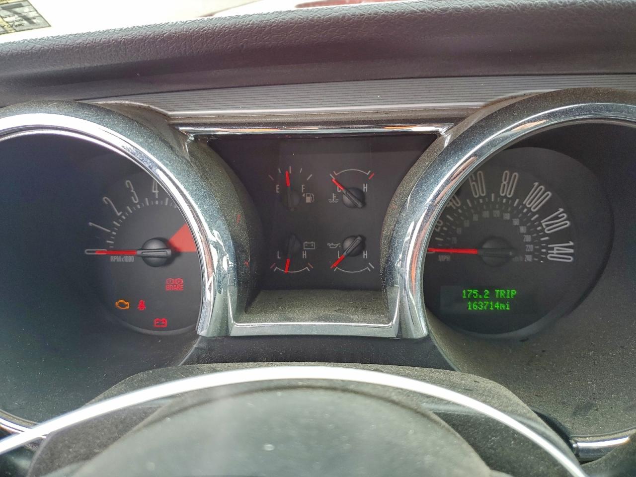 2007 Ford Mustang Gt VIN: 1ZVHT85H575197510 Lot: 93947845