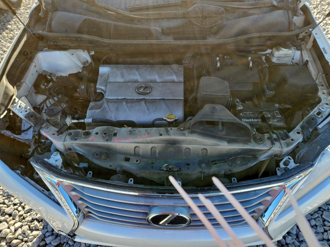 2014 Lexus Rx 350 Base VIN: 2T2BK1BA8EC247774 Lot: 93452365