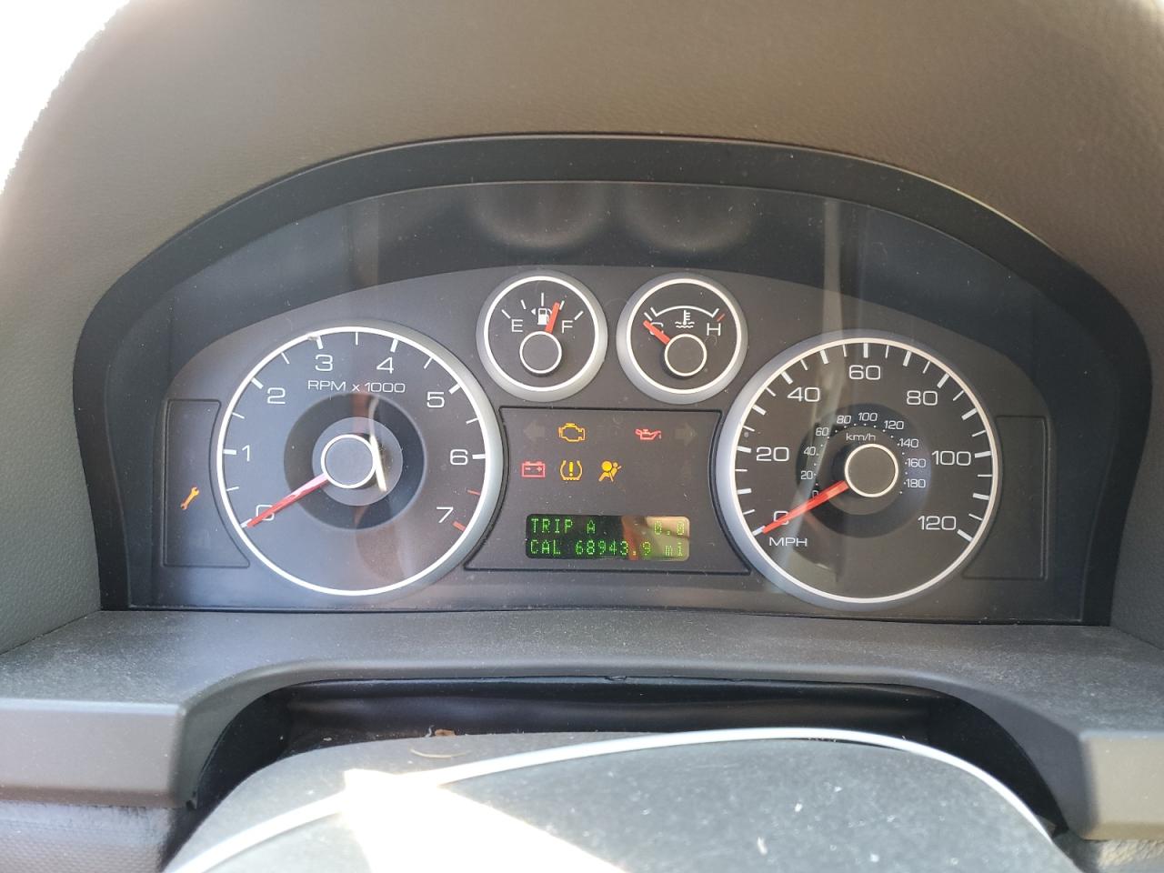 2009 Ford Fusion Se VIN: 3FAHP07Z49R162624 Lot: 90516815