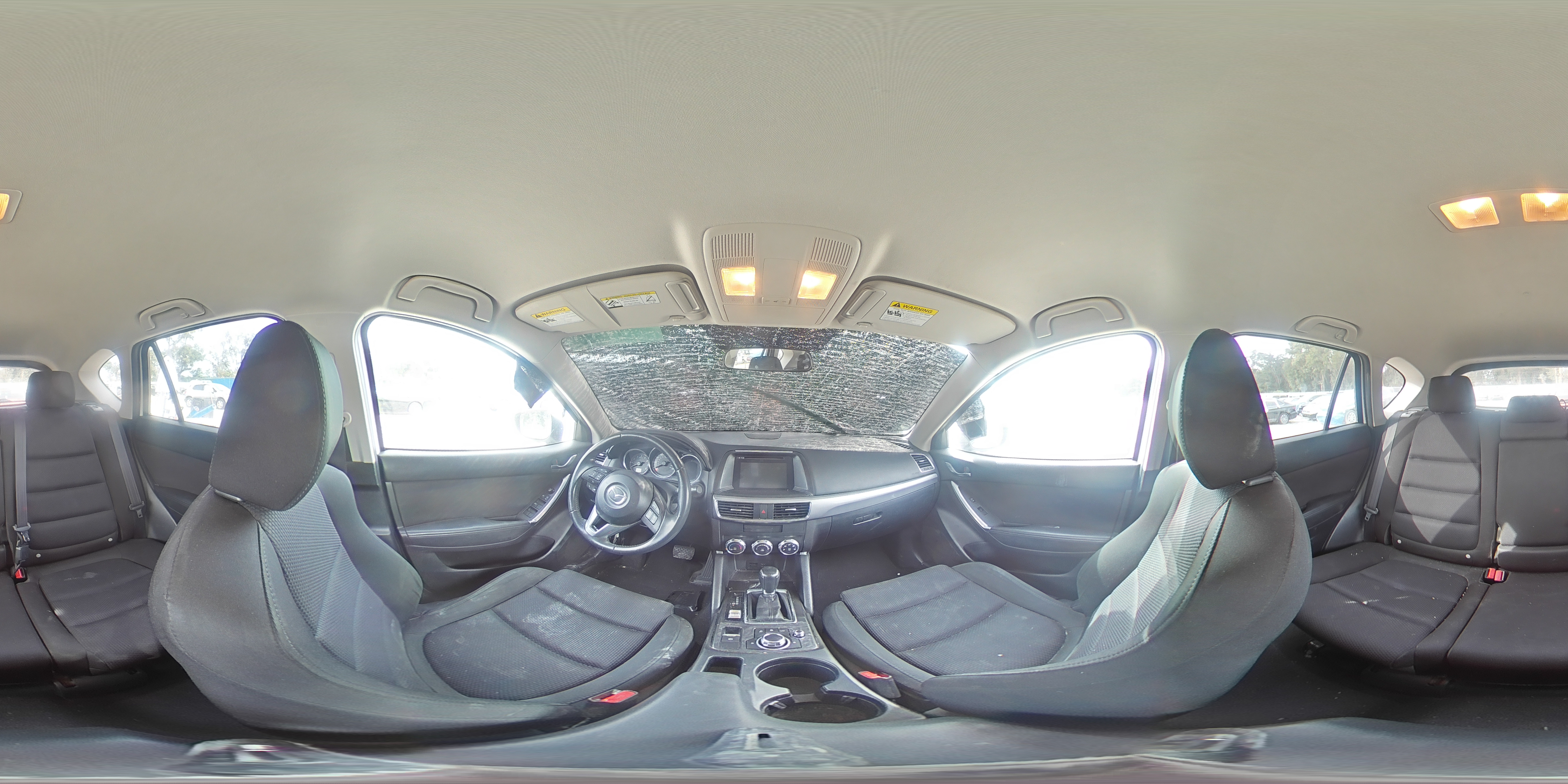 2016 Mazda Cx-5 Touring VIN: JM3KE2CYXG0619553 Lot: 94541495