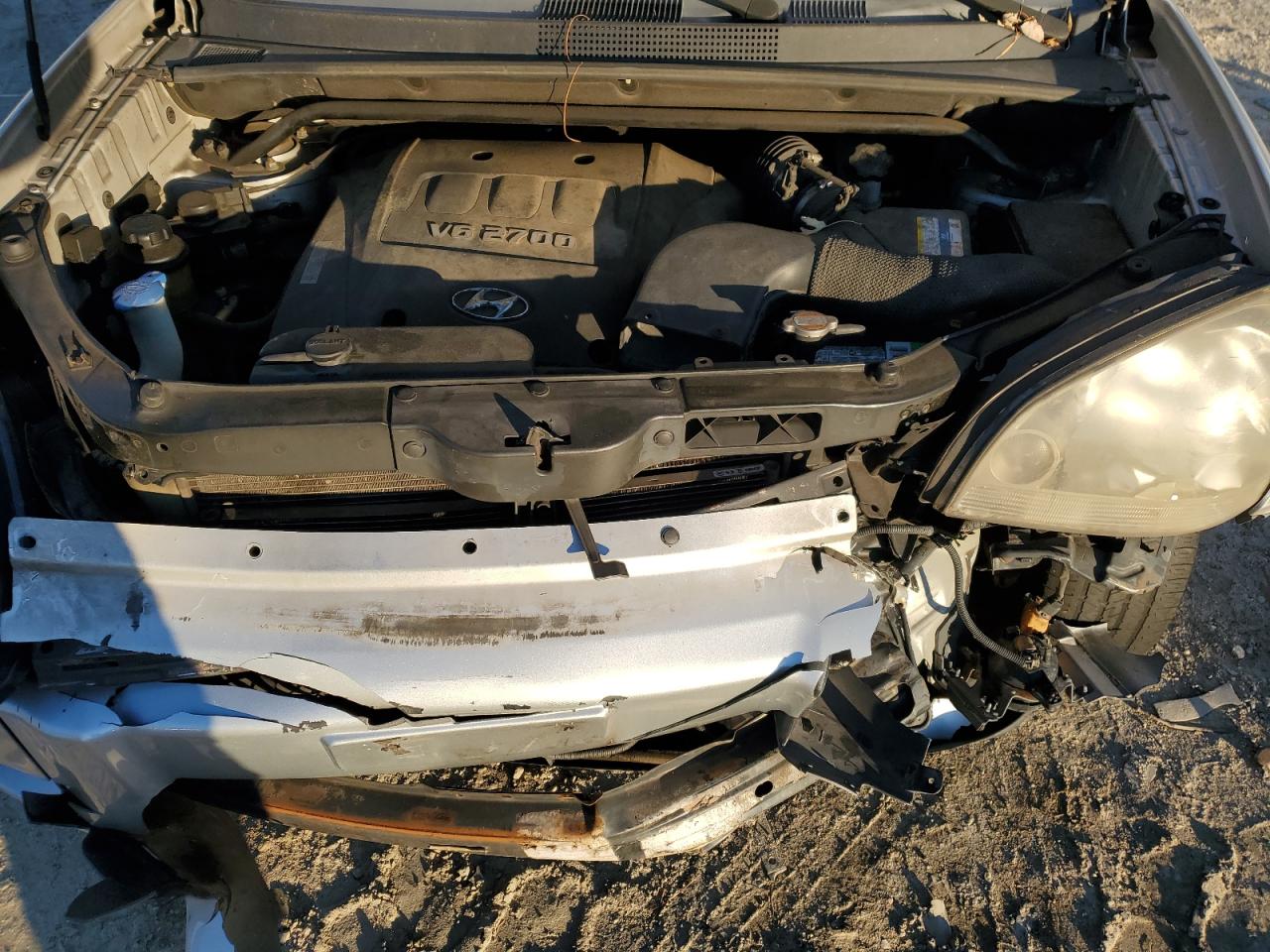 2007 Hyundai Tucson Se VIN: KM8JN12D87U623537 Lot: 92229325