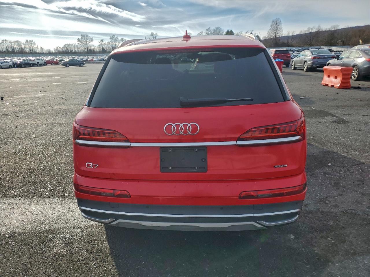 2021 Audi Q7 Premium Plus VIN: WA1LXAF76MD014027 Lot: 94324785
