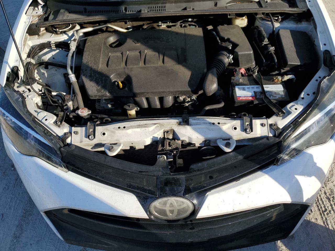 2017 Toyota Corolla L VIN: 2T1BURHE5HC834476 Lot: 92929765