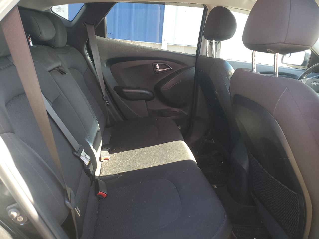 2014 Hyundai Tucson Gls VIN: KM8JTCAF2EU892697 Lot: 91630755