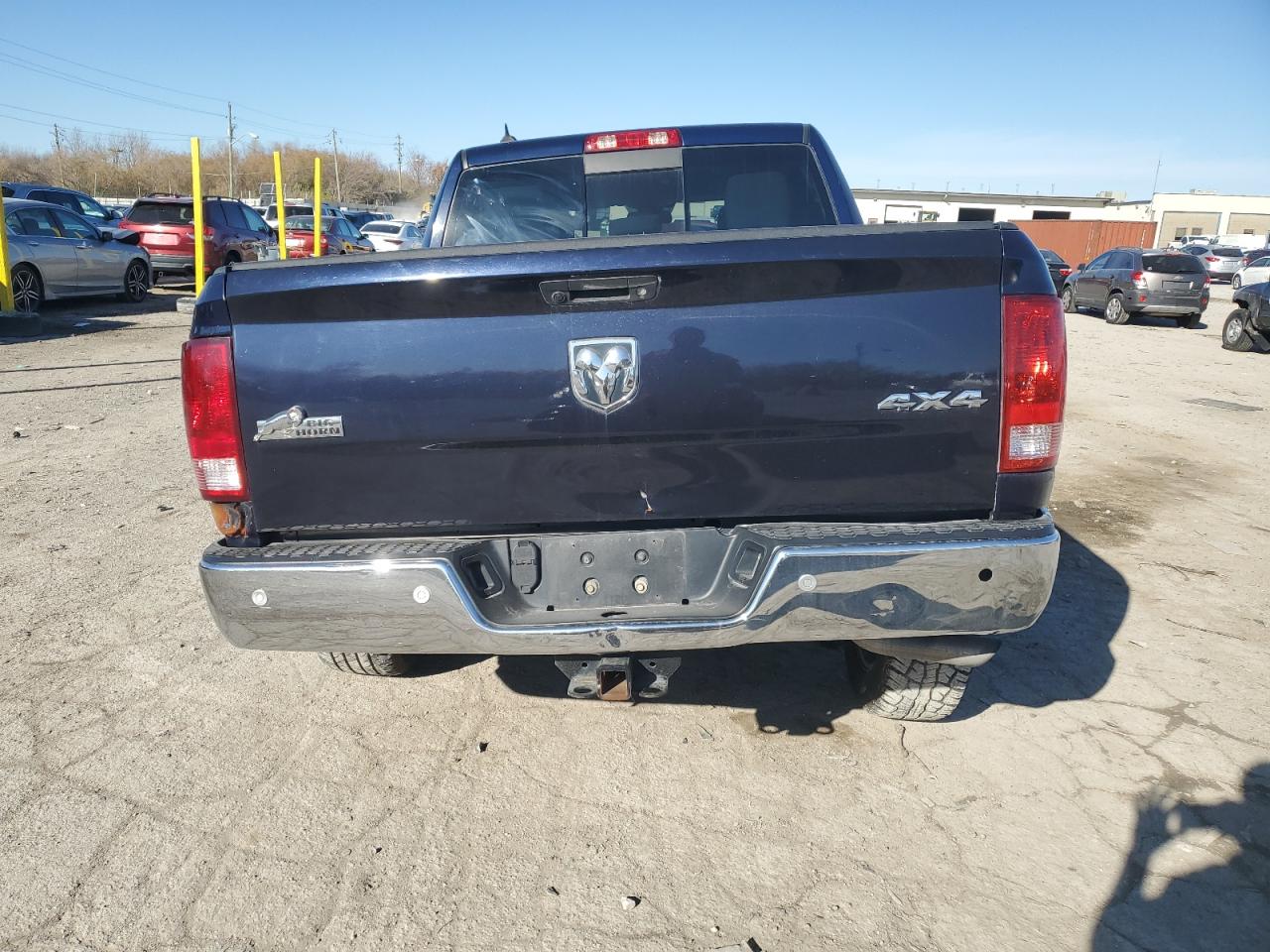 2018 Ram 1500 Slt VIN: 1C6RR7LG9JS149003 Lot: 92246025