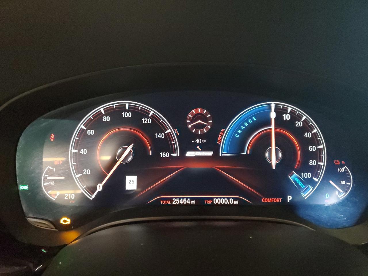 2019 BMW 530E VIN: WBAJA9C54KB398654 Lot: 93280655