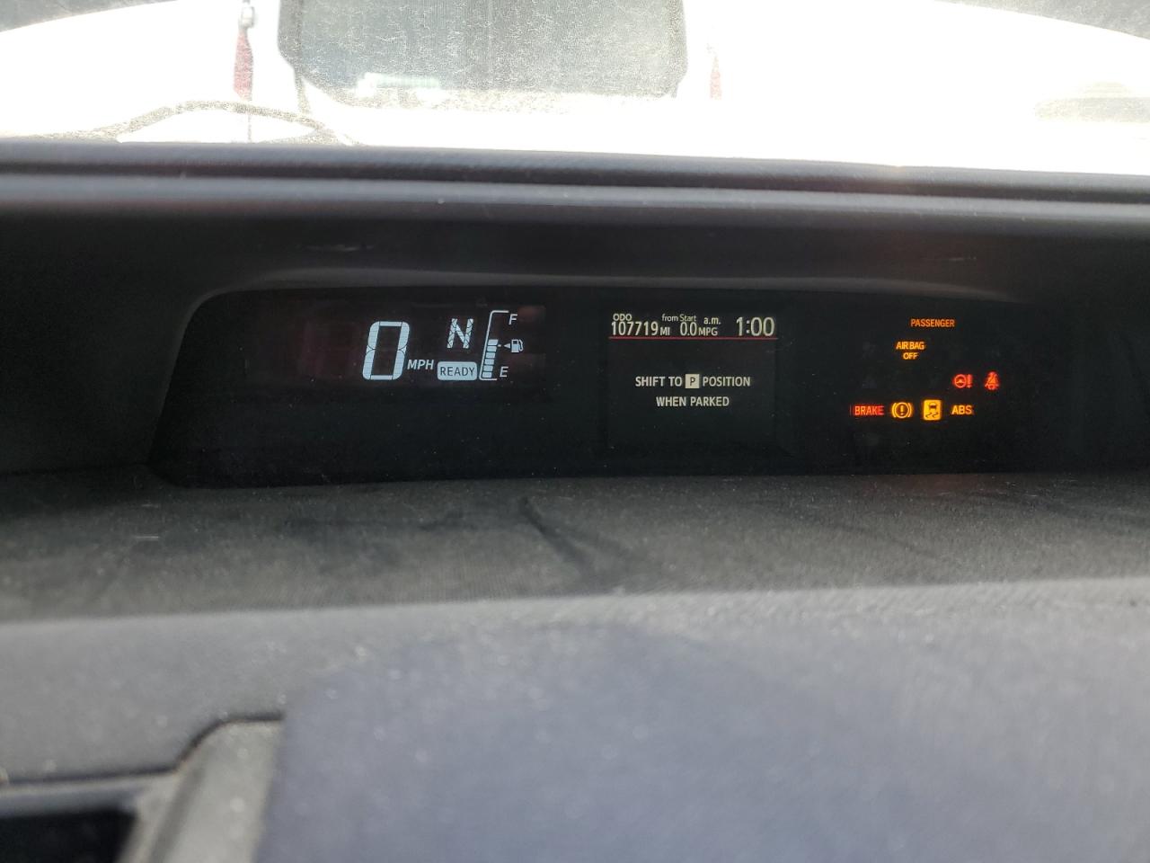 2016 Toyota Prius C VIN: JTDKDTB31G1120870 Lot: 91081285