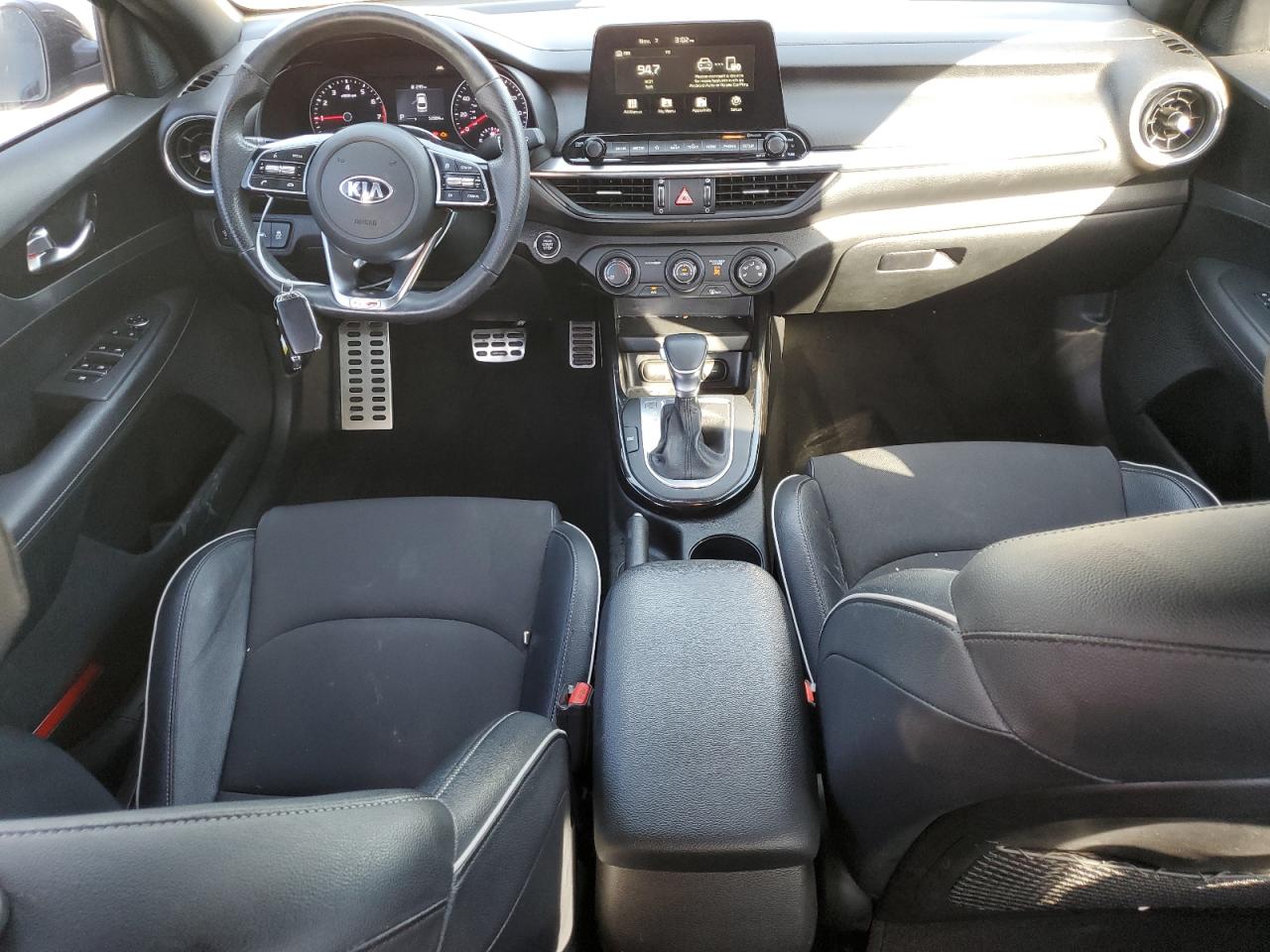 2021 Kia Forte Gt Line VIN: 3KPF34AD1ME278008 Lot: 91693195