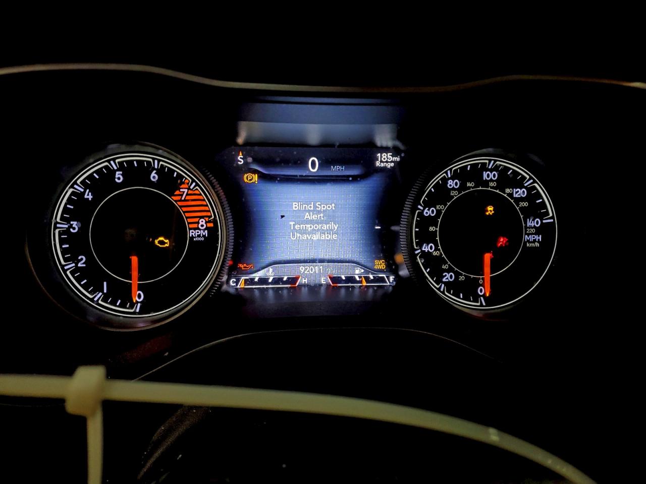 2019 Jeep Cherokee Limited VIN: 1C4PJMDX8KD164117 Lot: 94377655