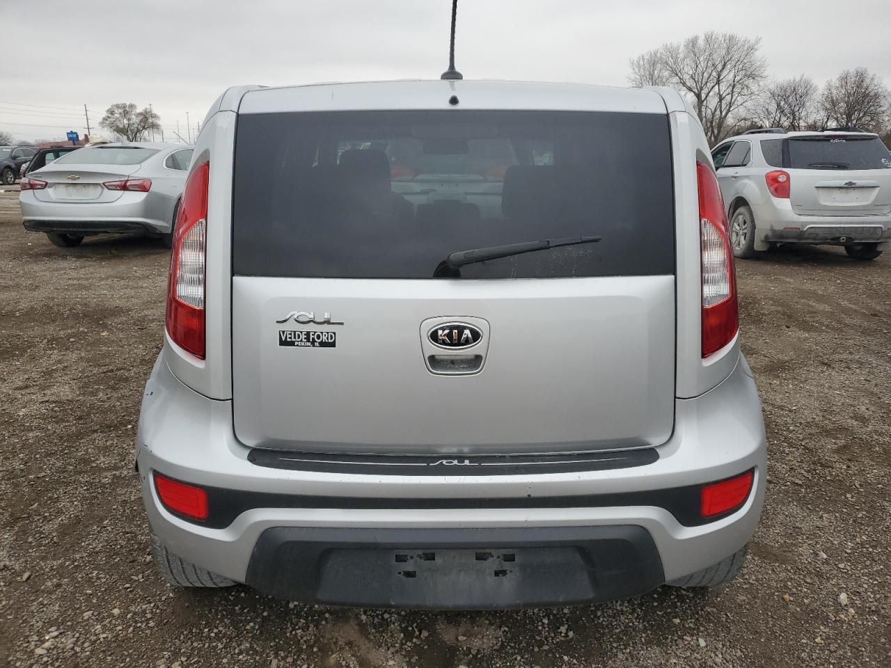 2012 Kia Soul VIN: KNDJT2A57C7455182 Lot: 93403995