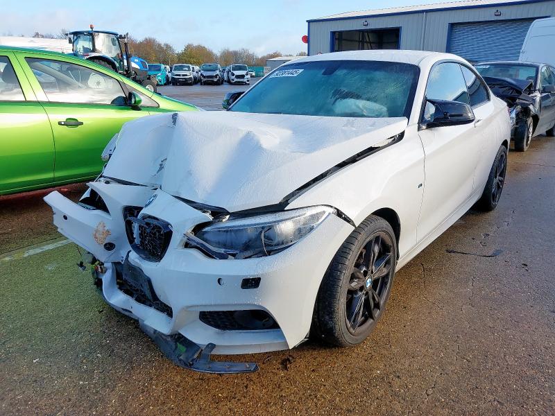 2017 BMW 2 SERIES 218I M SPORT 2DR [NAV] for sale at Copart NEWBURY